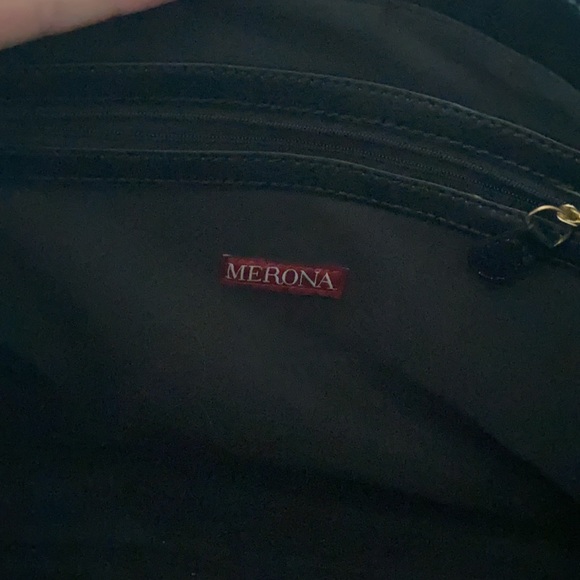 Merona Carryon Black Laptop Bag - Picture 6 of 10